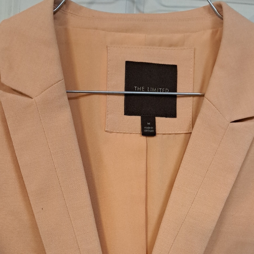 The Limited Womens Light  Tan Blazer